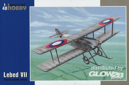 1/48Lebed VII &#39;Russian Sopwith Tabloid&#39;