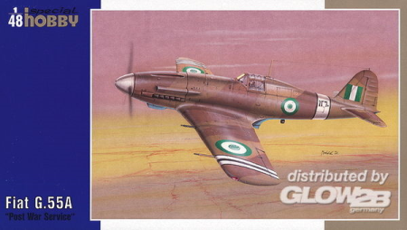 1/48Fiat G.55A Post War Service