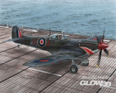 1/48Supermarine Seafire Mk.II Torch & Avalan