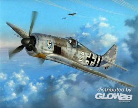 1/48Focke Wulf Fw 190A-6 'Early Sturmbirds'