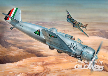 "1/48Breda Ba.65 A-80 ""Two seater"" "