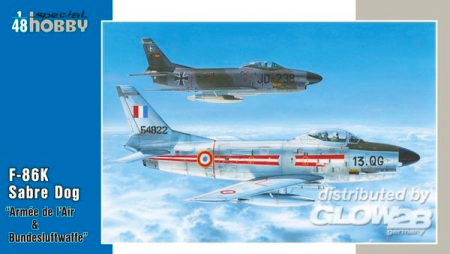 1/48F-86K Armés de l`Air & Bundesluftwaffe