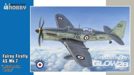 1/48Fairey Firefly AS Mk.7 Antisubmarine Vs.