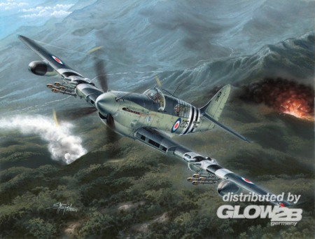 "1/48Fairey Firefly Mk.4/5 ""Korean War"" "