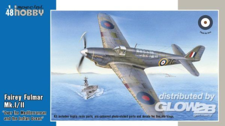 1/48Fairey Fulmar Mk.I/II Hi-Tech version