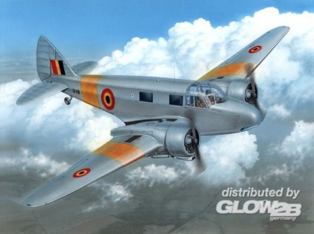 1/48Airspeed Oxford Mk.I/II Foreign Service