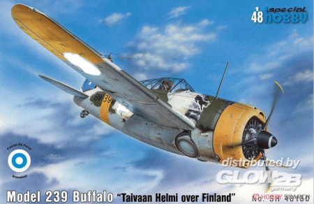 "1/48Model 239 Buffalo ""Taivaan Helmi over Finland"""