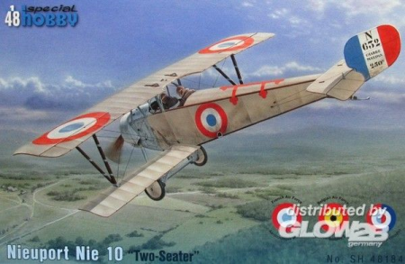 &quot;1/48Nieuport X &quot;&quot;Two Seater&quot;&quot; &quot;