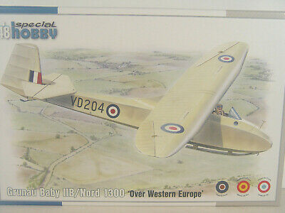 1/48Grunau Baby IIB/Nord 1300 Over Western Europe