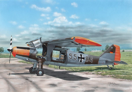 1/72Dornier Do 27 German,Spanish and Belgian Service