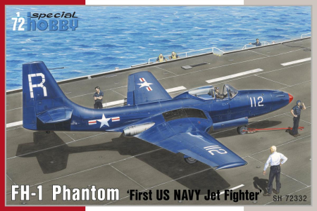 "1/72FH-1 Phantom ""First US NAVY Jet Fighter"" "