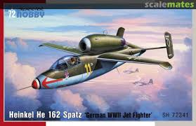 1/72Heinkel He 162 Spatz