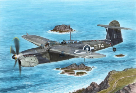 1/72Fairey Barracuda Mk.II Pacific Fleet