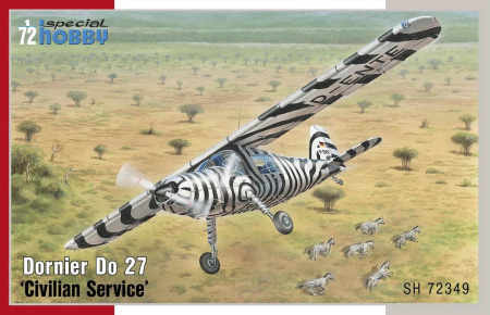 1/72Dornier Do 27 Civilian Service