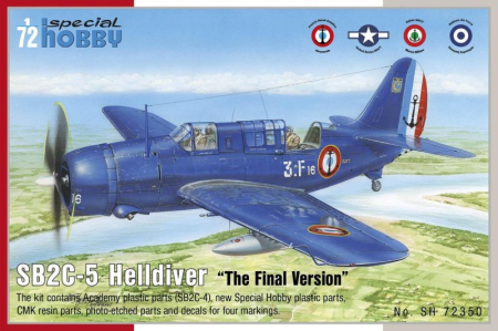 1/72SB2C-5 Helldiver The Final Version