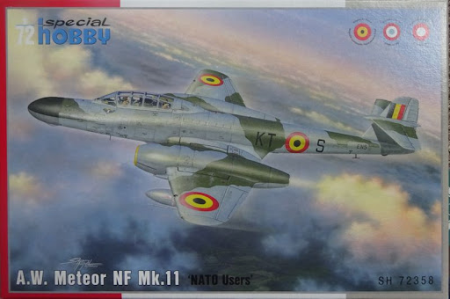 1/72A.W. Meteor NF Mk.11