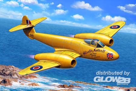 1/72Gloster Meteor Mk.4 World Speed Record