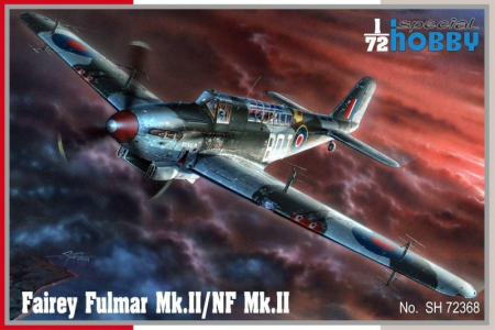 1/72Fairey Fulmar Mk.II/NF MK.II