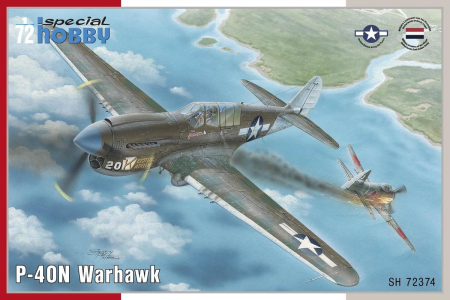 1/72P-40N Warhawk