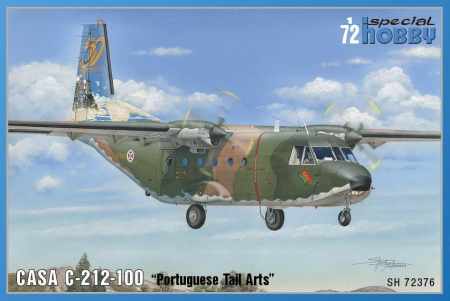 "1/72CASA C.212-100 ""Tail Art"" "