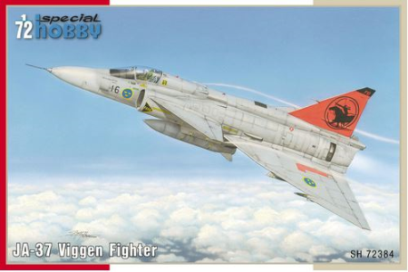 1/72JA-37 Viggen Fighter