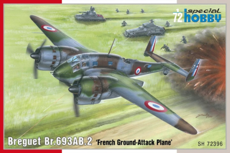 1/72Breguet Br.693AB.2 French Attack-Bomber