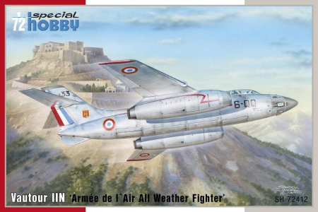 1/72S.O. 4050 Vautour II Armee de l Air All Weather Fighter