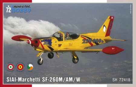 1/72SIAI-Marchetti SF-260M/AM/W