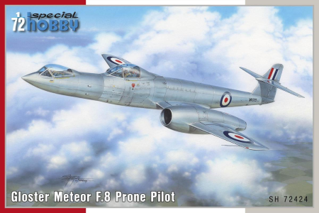 1/72Gloster Meteor F.8 Prone Pilot
