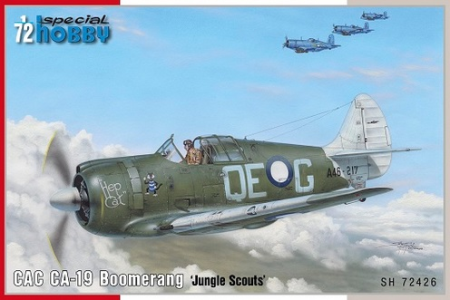 "1/72CAC CA-19 Boomerang ""Jungle Scouts "