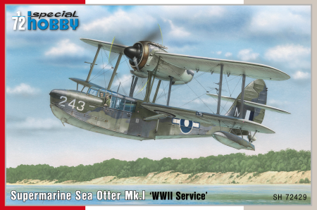 1/72Supermarine Sea Otter Mk.I 'WWII Service'