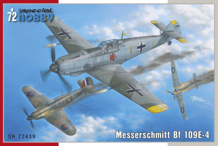 1/72Messerschmitt Bf 109E-4