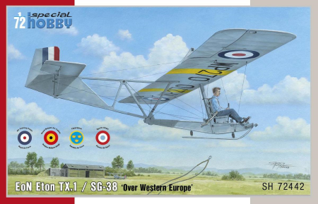 1/72EoN Eton TX.1 / SG-38 Over Western Europe