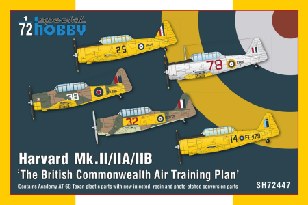 1/72Harvard Mk.II/IIA/IIB The British Commonwealth Air Training Plan