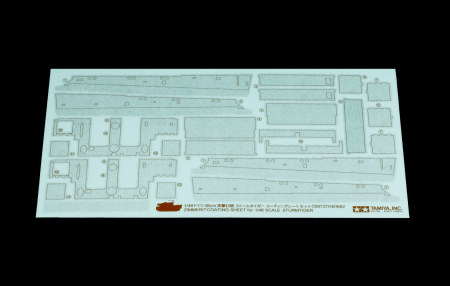 1/48 Zimmerit Coating Sheet für  Sturmtiger