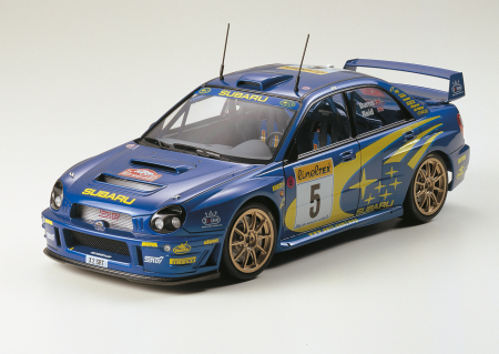 1/24 Subaru Impreza WRC 2001