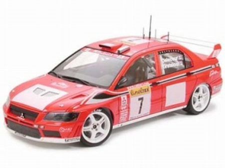 1/24 Lancer Evo VII WRC