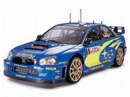 1/24 Subaru Impreza WRC 05