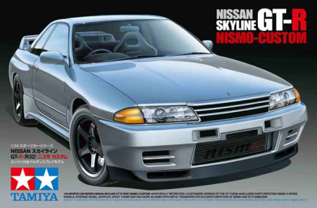 1/24 Nissan Skyline GT-R R32 Nismo Custom