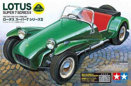 1/24 Lotus Super Seven Series II