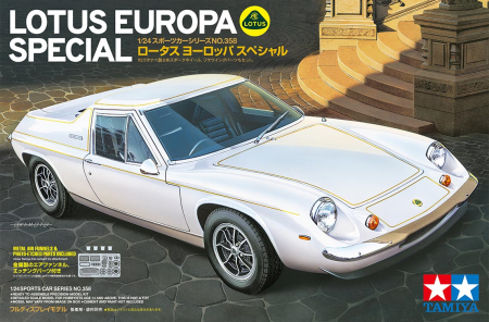 1/24 1/24 Lotus Europa Special