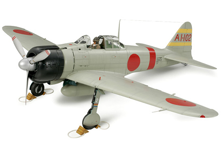 1/72 A6M2b Zero Fighter w/8 markings