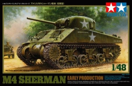 1/48 US M4 Sherman Early Prod.