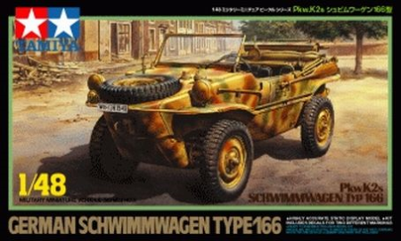 1/48 Germ.Schwimmwagen Type 166