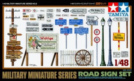 1/48 Strassensignale