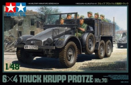 1/48 Krupp Protze (Kfz.70)