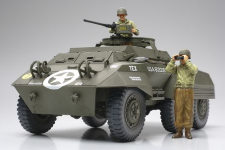 1/48  U.S. M20 Armored Utility Car