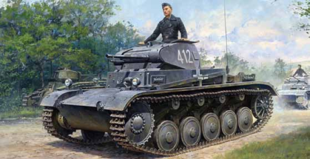 1/48 Panzer II A/B/C (French Campaign)