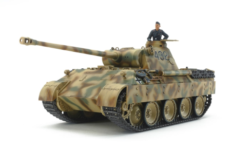 1/48  German Tank Panther Ausführung D