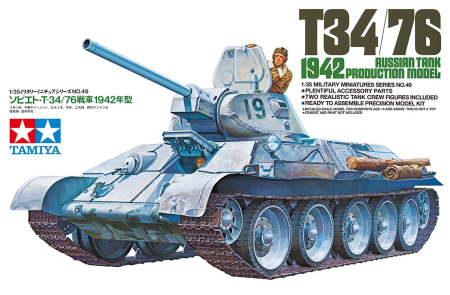 1/35 Russ.Tank T34/36